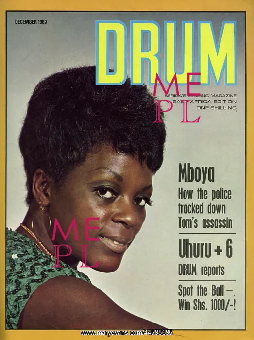 : Drum Magazine cover : Drum Magazine cover