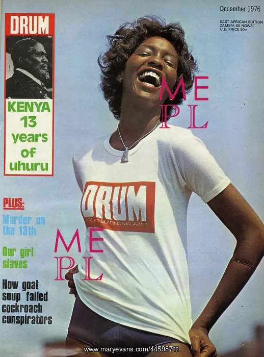 : Drum Magazine cover : Drum Magazine cover