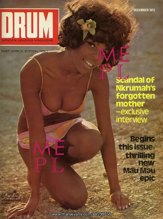 : Drum Magazine cover : Drum Magazine cover