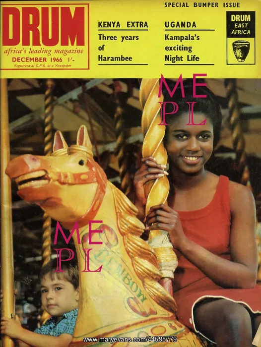 : Drum Magazine cover : Drum Magazine cover