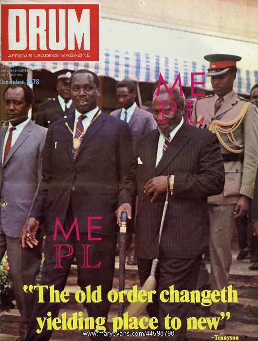 : Drum Magazine cover : Drum Magazine cover