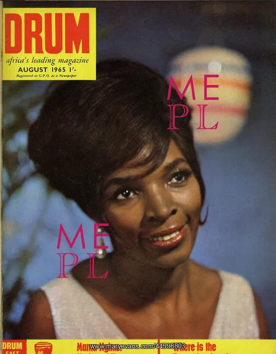 : Drum Magazine cover : Drum Magazine cover