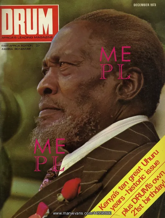 : Drum Magazine cover : Drum Magazine cover
