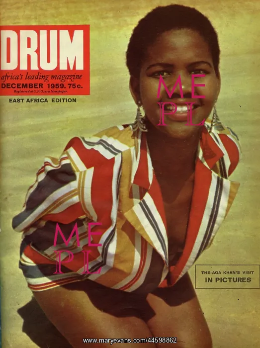 : Drum Magazine cover : Drum Magazine cover