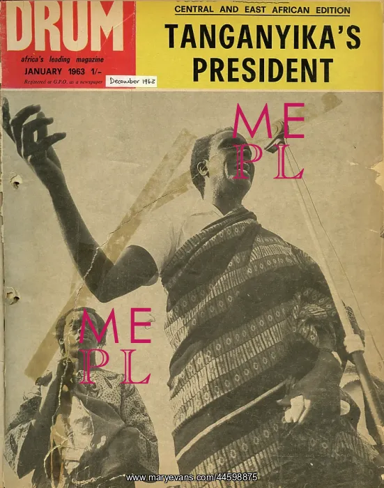 : Drum Magazine cover : Drum Magazine cover