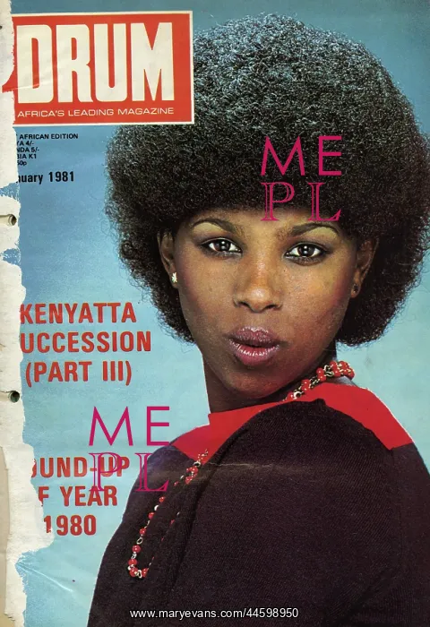 : Drum Magazine cover : Drum Magazine cover