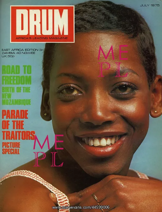 : Drum Magazine cover : Drum Magazine cover