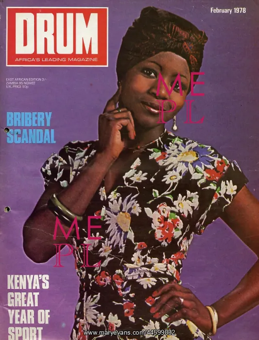 : Drum Magazine cover : Drum Magazine cover