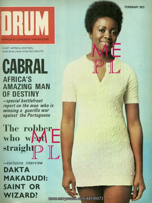: Drum Magazine cover : Drum Magazine cover