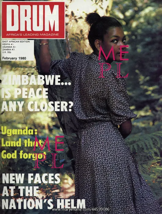 : Drum Magazine cover : Drum Magazine cover