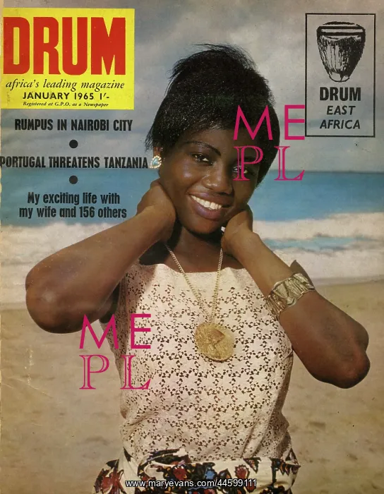  : Drum Magazine cover