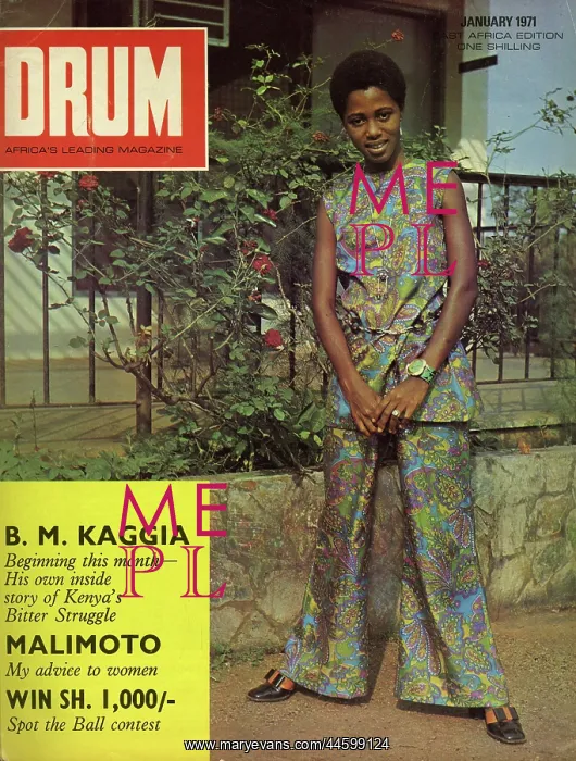 : Drum Magazine cover : Drum Magazine cover