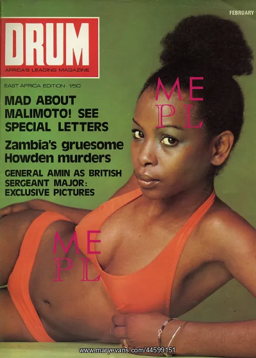 : Drum Magazine cover : Drum Magazine cover