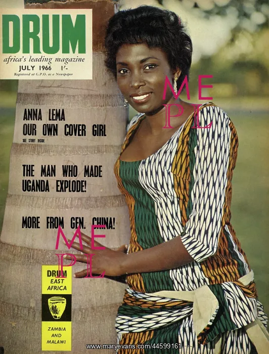 : Drum Magazine cover : Drum Magazine cover