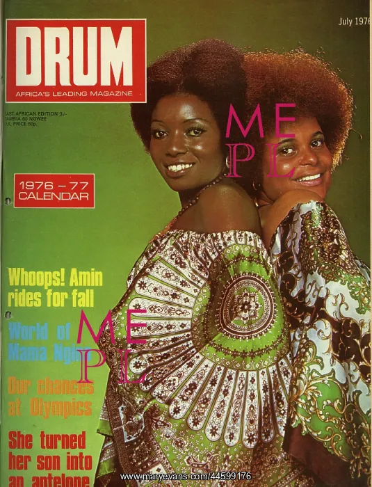 : Drum Magazine cover : Drum Magazine cover