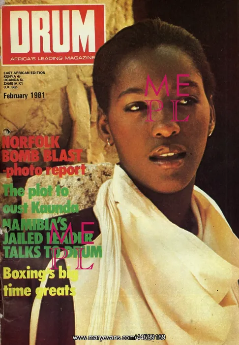 : Drum Magazine cover : Drum Magazine cover