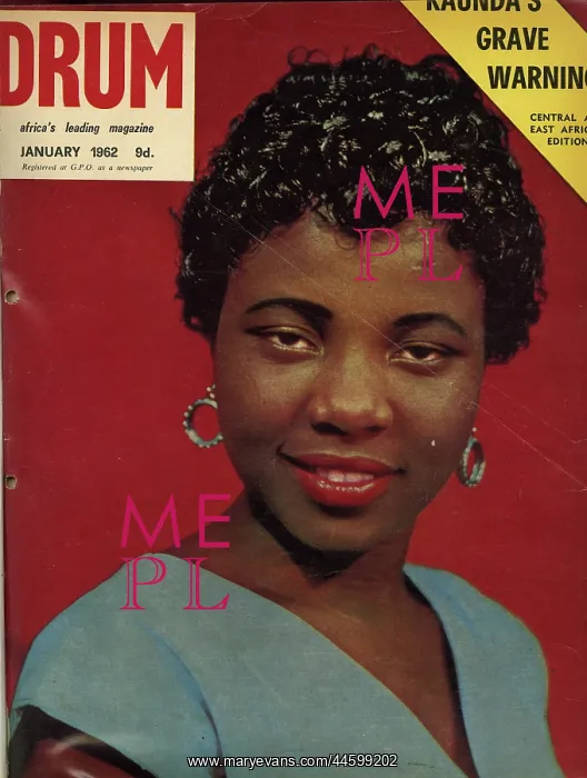 : Drum Magazine cover : Drum Magazine cover