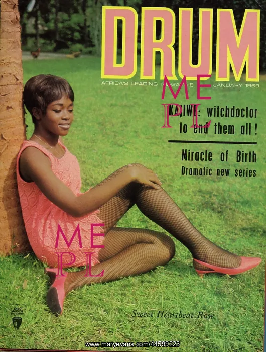 : Drum Magazine cover : Drum Magazine cover
