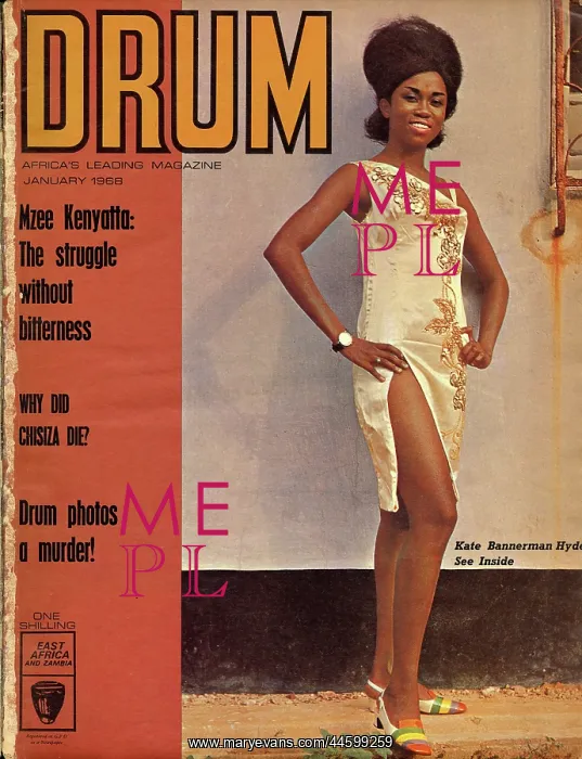 : Drum Magazine cover : Drum Magazine cover