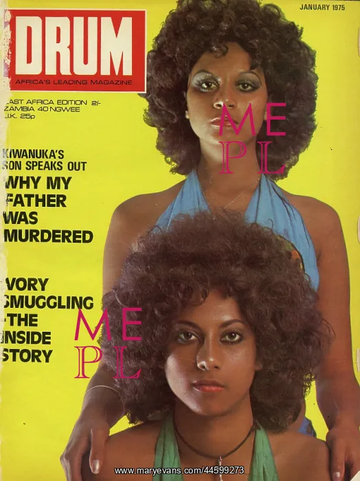 : Drum Magazine cover : Drum Magazine cover