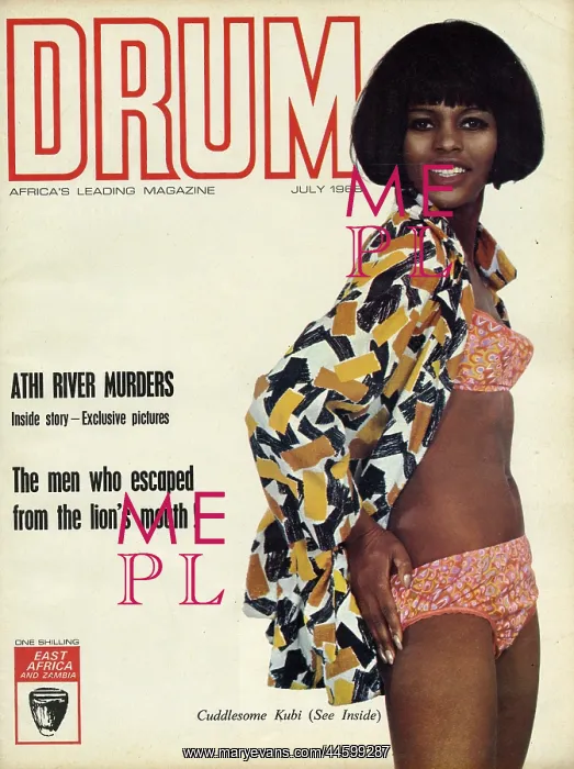 : Drum Magazine cover : Drum Magazine cover