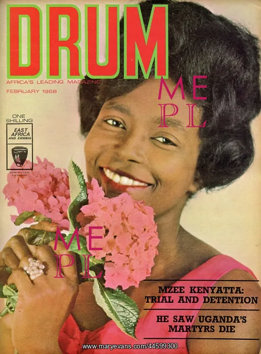 : Drum Magazine cover : Drum Magazine cover