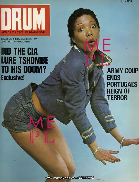 : Drum Magazine cover : Drum Magazine cover
