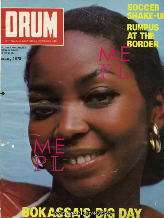 : Drum Magazine cover : Drum Magazine cover