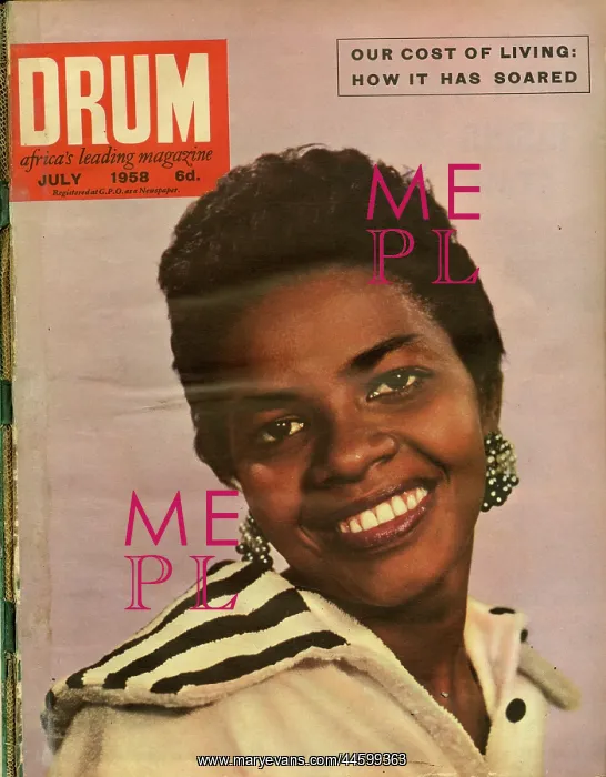 : Drum Magazine cover : Drum Magazine cover