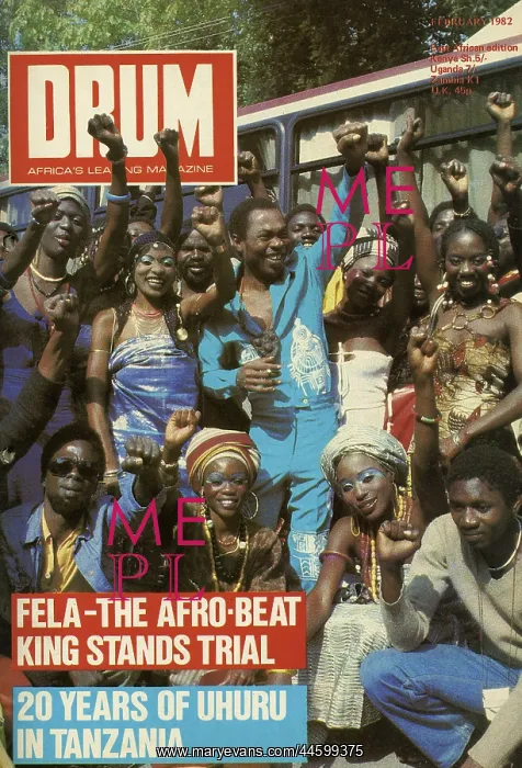 : Drum Magazine cover : Drum Magazine cover