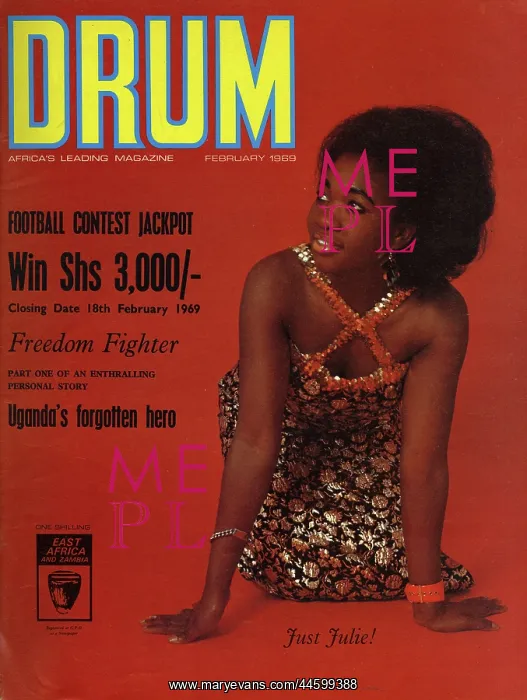 : Drum Magazine cover : Drum Magazine cover