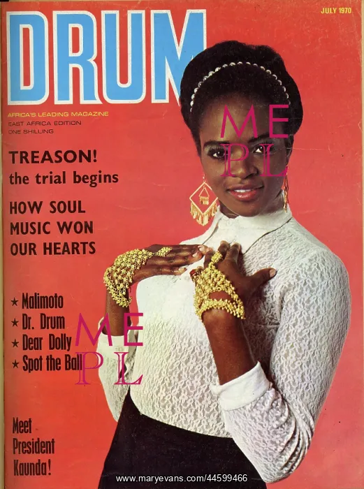 : Drum Magazine cover : Drum Magazine cover