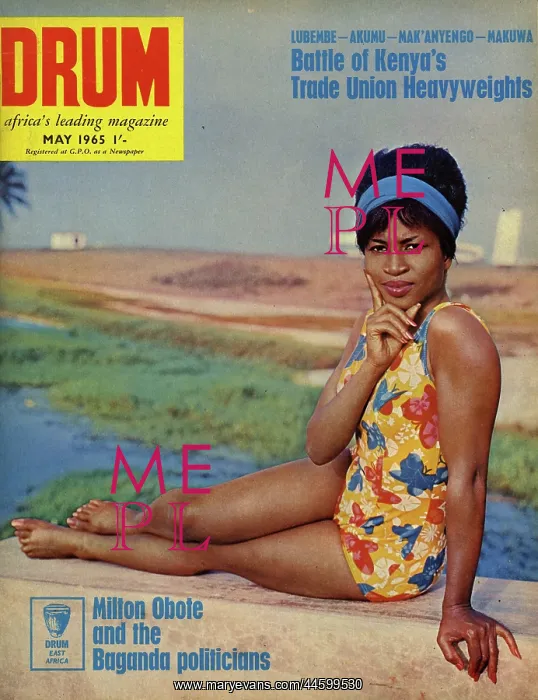 : Drum Magazine cover : Drum Magazine cover