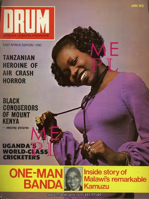 : Drum Magazine cover : Drum Magazine cover