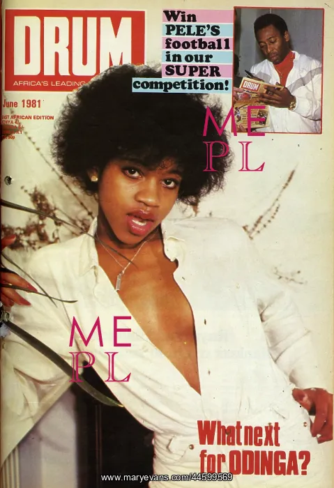: Drum Magazine cover : Drum Magazine cover