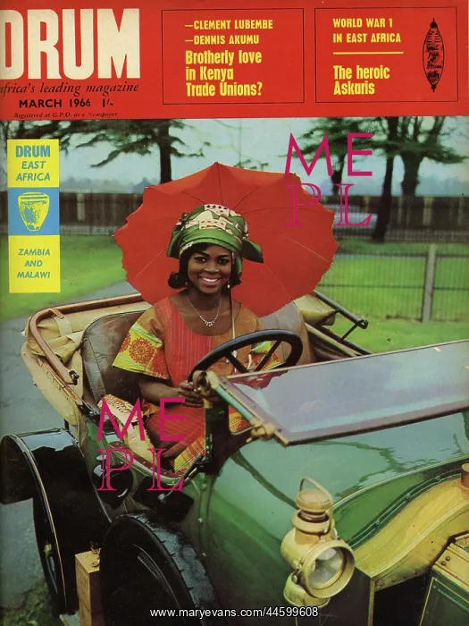 : Drum Magazine cover : Drum Magazine cover
