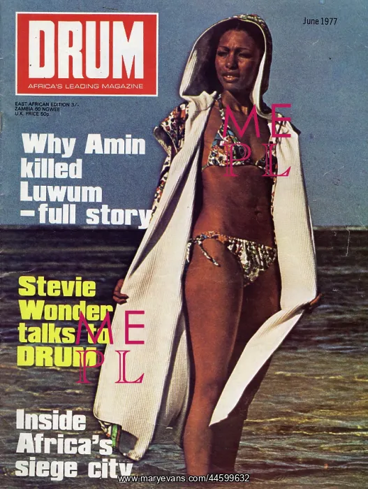 : Drum Magazine cover : Drum Magazine cover