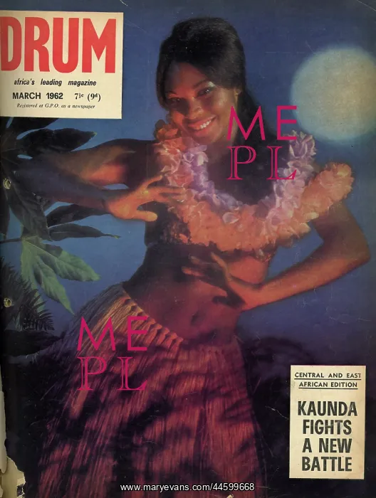  : Drum Magazine cover
