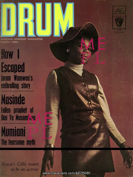 : Drum Magazine cover : Drum Magazine cover