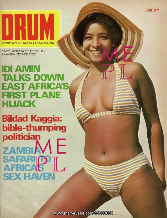 : Drum Magazine cover : Drum Magazine cover