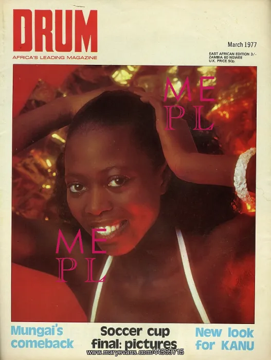 : Drum Magazine cover : Drum Magazine cover