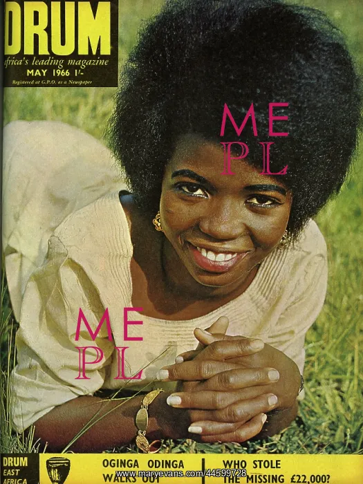 : Drum Magazine cover : Drum Magazine cover
