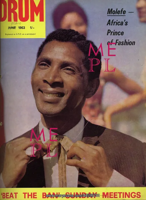: Drum Magazine cover : Drum Magazine cover