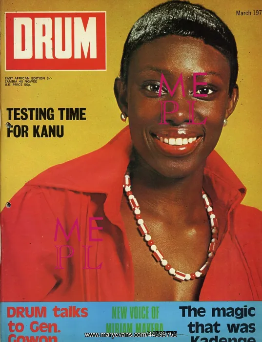 : Drum Magazine cover : Drum Magazine cover