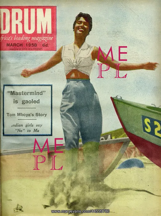 : Drum Magazine cover : Drum Magazine cover