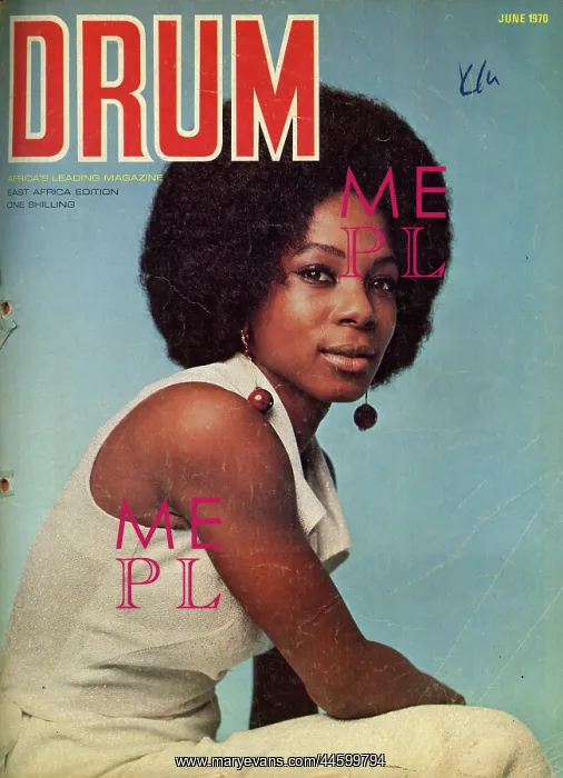 : Drum Magazine cover : Drum Magazine cover