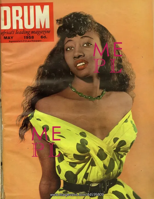 : Drum Magazine cover : Drum Magazine cover
