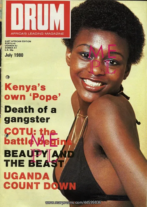 : Drum Magazine cover : Drum Magazine cover
