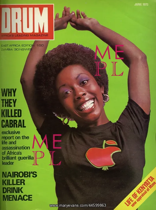 : Drum Magazine cover : Drum Magazine cover