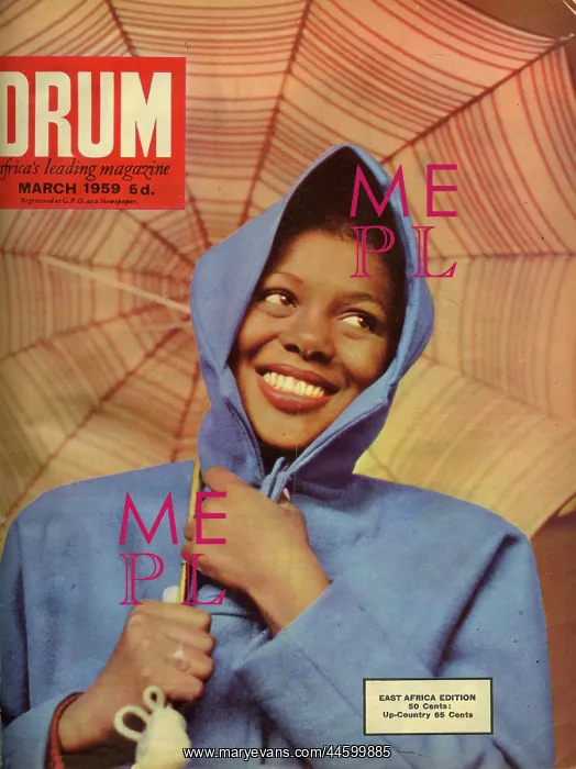: Drum Magazine cover : Drum Magazine cover